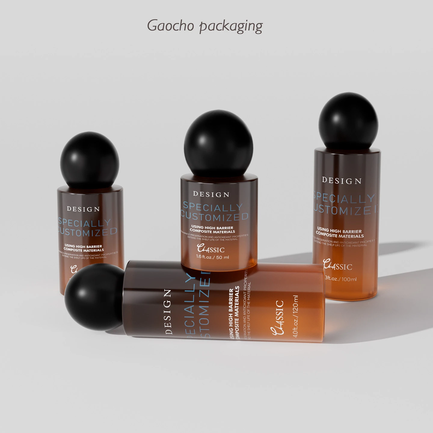 Cosmetic Toner Bottle factory