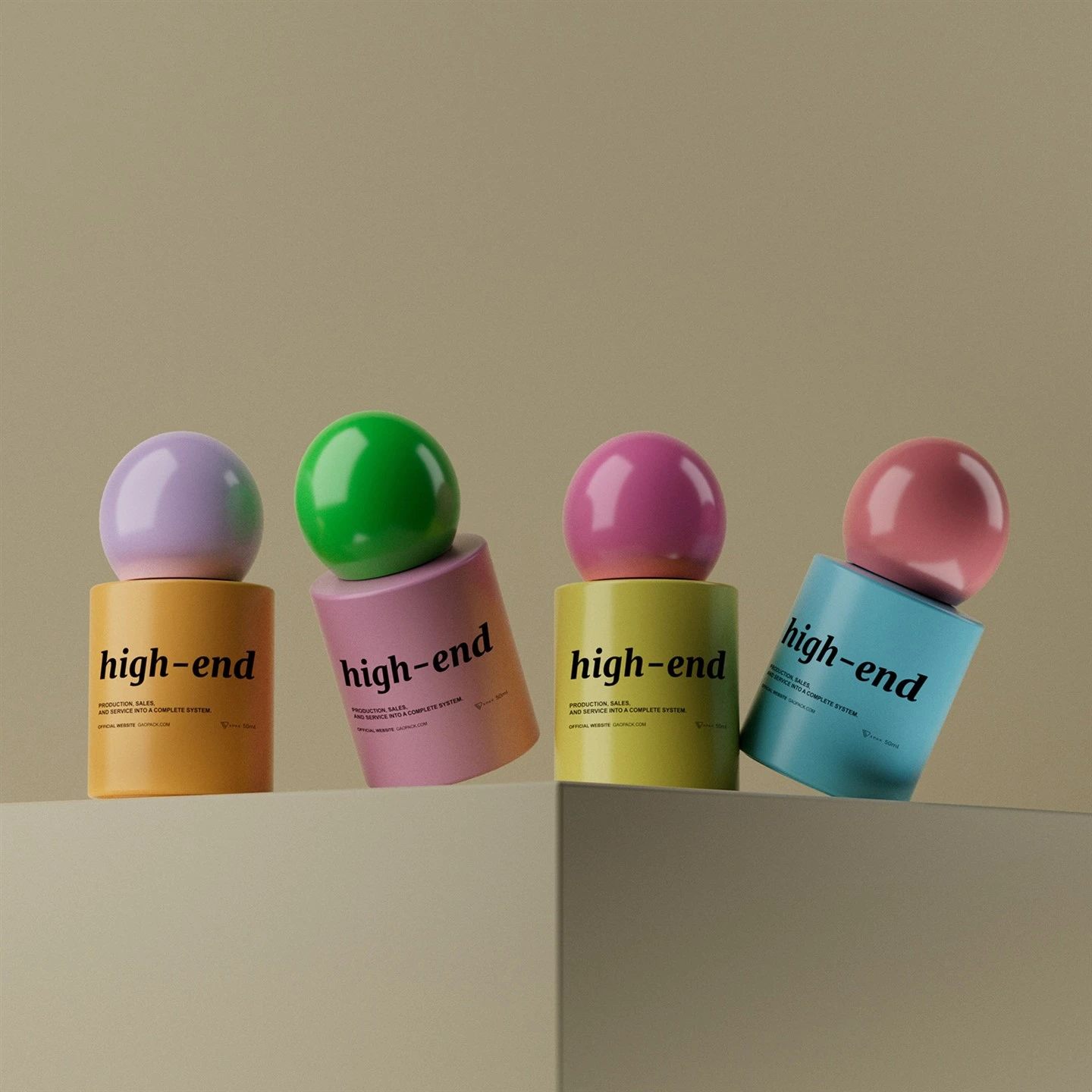 Cosmetic Bottle For Toner factory